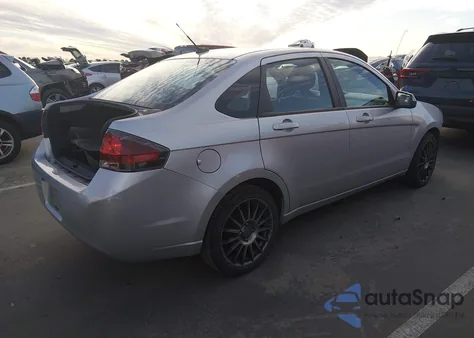 2011 Ford Focus Ses из США, поврежденный, VIN 1FAHP3GN7BW143311